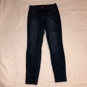 High Rise Skinny Jeans